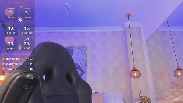 Shantall   online show from 02/05/25, 04:58