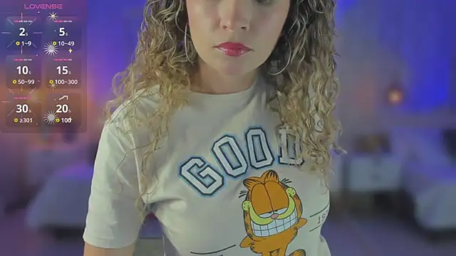 Shantall   online show from 02/07/25, 11:12