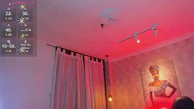 Shantall   online show from 12/02/25, 11:15