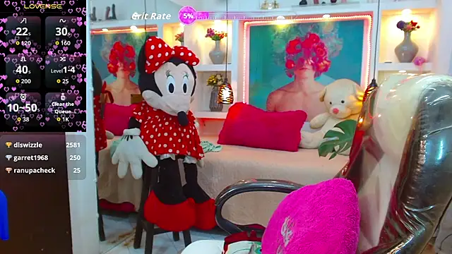 lorenapinto online show from 10/11/25, 10:30