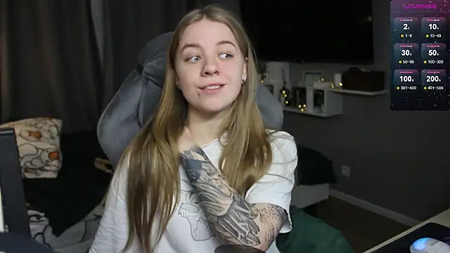 candy maggie online show from 01/07/25, 04:05