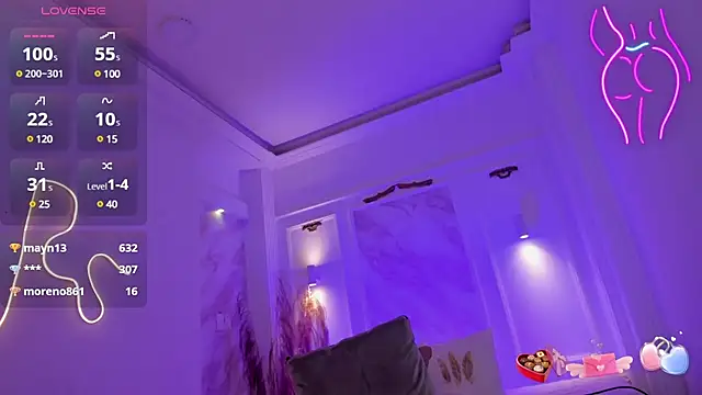 NastassjaCandy online show from 02/08/25, 01:22