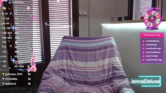 JennaDeluxe online show from 05/15/26, 03:30