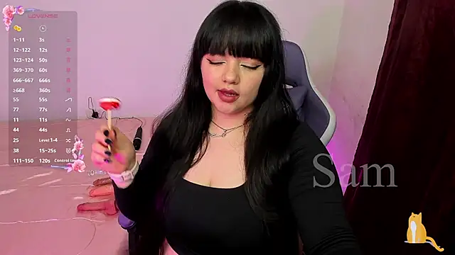 Samantha  zz online show from 06/21/26, 02:25