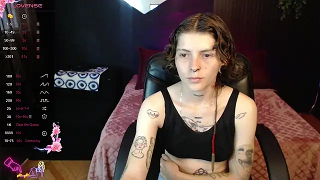 pretty cristal69 online show from 03/22/26, 09:40