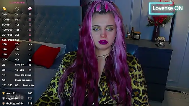 Miss Maya Mils online show from 02/24/25, 07:22