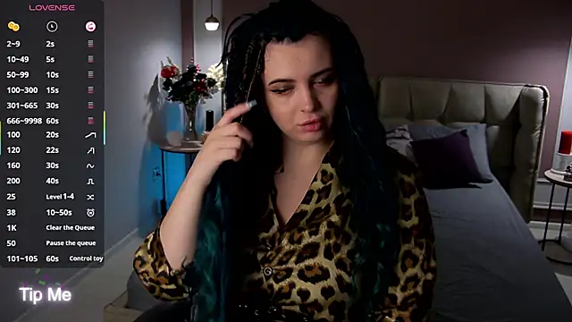 Miss Maya Mils online show from 10/03/25, 01:02