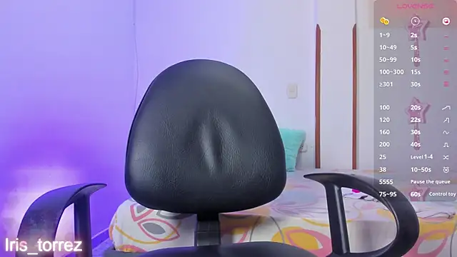 iris torrez  online show from 01/23/25, 05:21