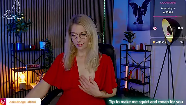 Amitiel Angel online show from 02/05/25, 08:14