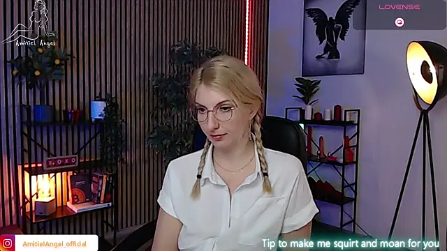 Amitiel Angel online show from 03/05/25, 07:49