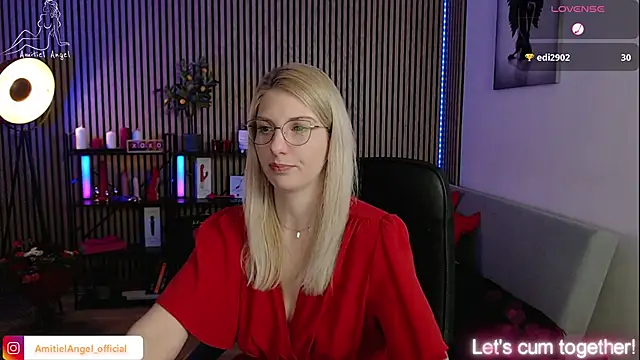 Amitiel Angel online show from 03/21/25, 08:18