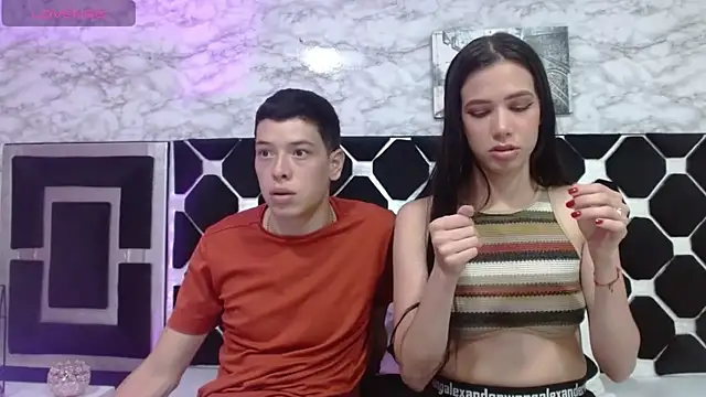 Dominate Alison online show from 04/07/26, 01:33