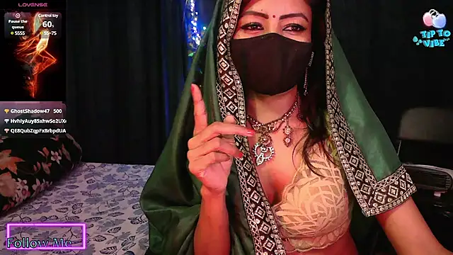 Aashiya- online show from 02/21/25, 02:17