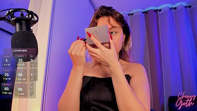 CherryGoth online show from 09/15/25, 01:11