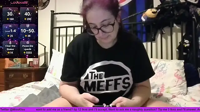 Snapshot of MissKisu chatting on 12/06/24, 07:10 MissKisu online show from 12/06/24, 07:10