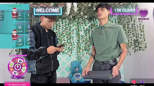 oliverhot2005 online show from 01/10/26, 07:04