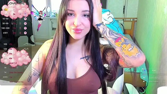 folinskayyya online show from 09/27/25, 05:23