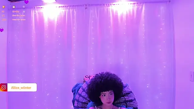 Alice winter  online show from 12/05/24, 08:11