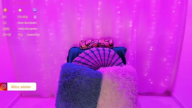 Alice winter  online show from 01/11/25, 09:15