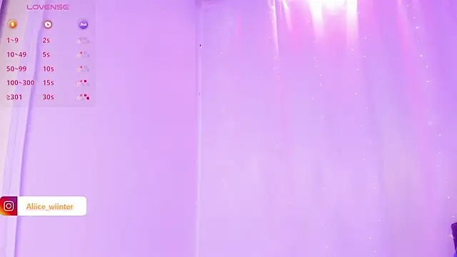 Alice winter  online show from 02/28/25, 11:23