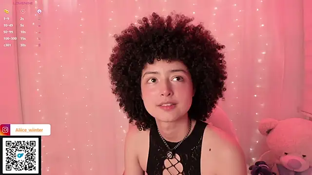 Alice winter  online show from 09/22/25, 07:05