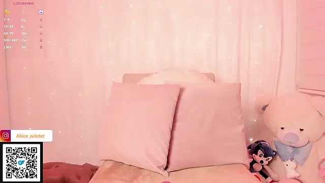 Alice winter  online show from 09/24/25, 07:06