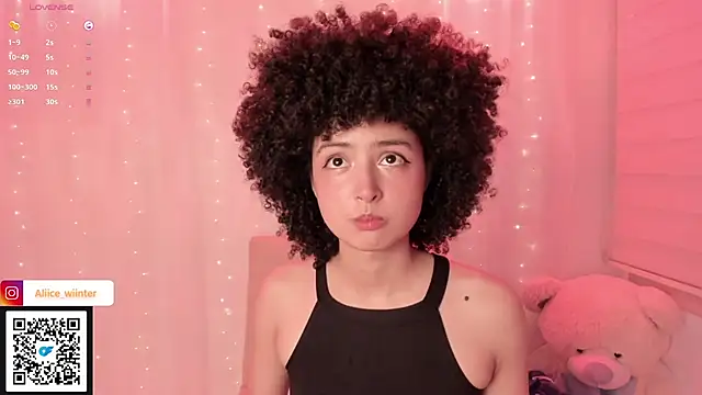 Alice winter  online show from 09/25/25, 06:11