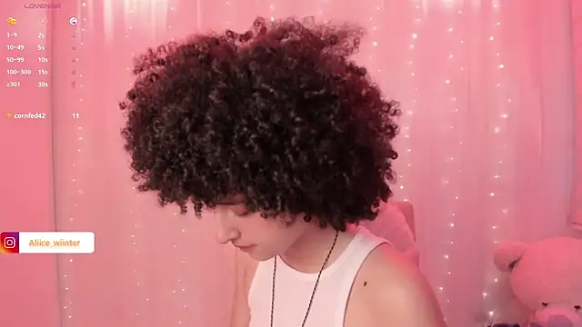 Alice winter  online show from 10/04/25, 06:17