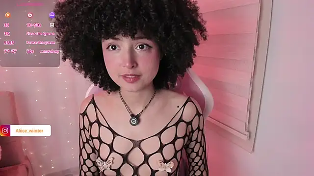 Alice winter  online show from 03/14/26, 06:24