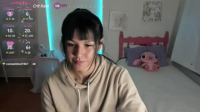 cute roxy online show from 02/01/25, 01:02