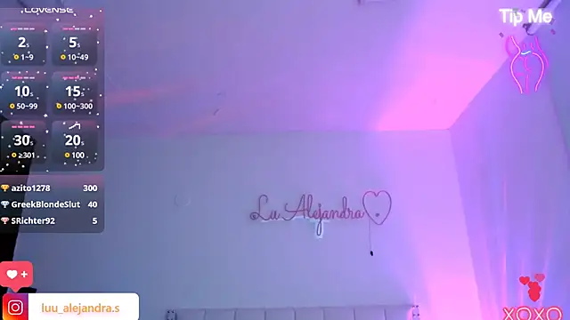 Snapshot of alee_lenoxx chatting on 02/03/25, 07:07 alee lenoxx online show from 02/03/25, 07:07