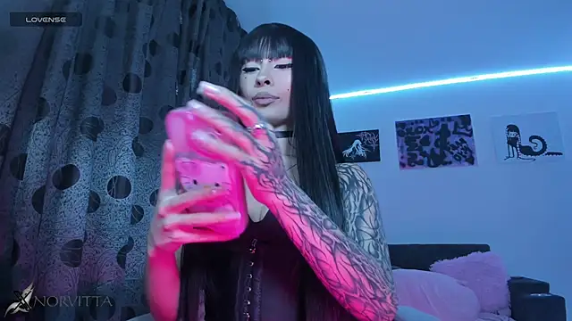 satanbabee online show from 11/09/25, 11:25