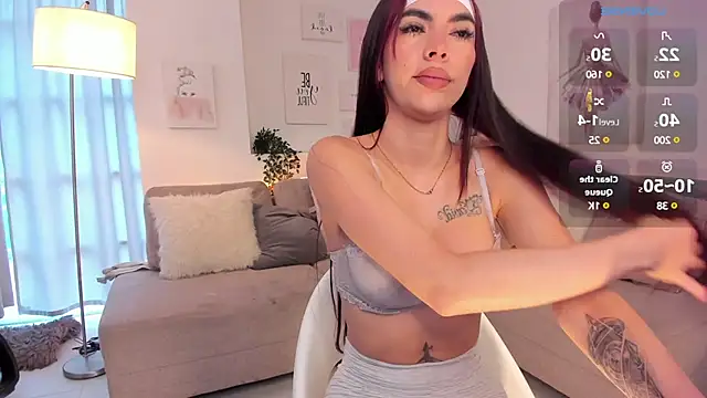 Nicolle foxy online show from 03/11/25, 07:47