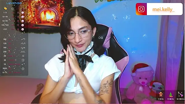 Mei Kelly online show from 12/10/24, 12:17