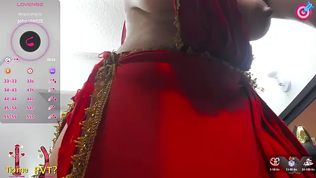 keranimarala  online show from 02/01/25, 01:30