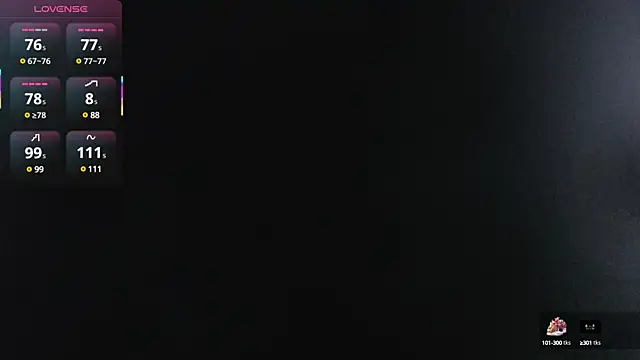 keranimarala  online show from 03/20/25, 01:15