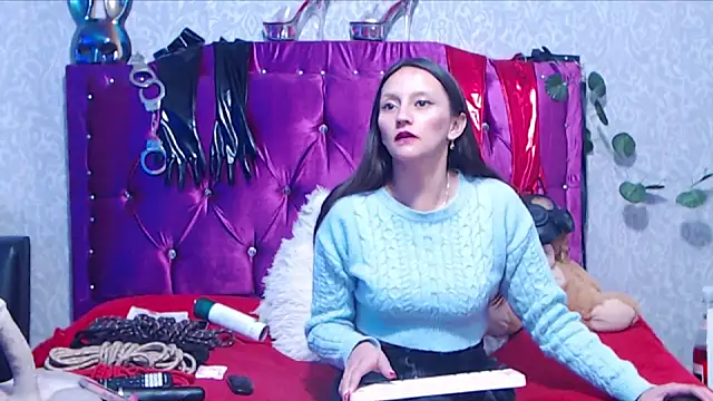 AyshaScott online show from 02/10/26, 02:10