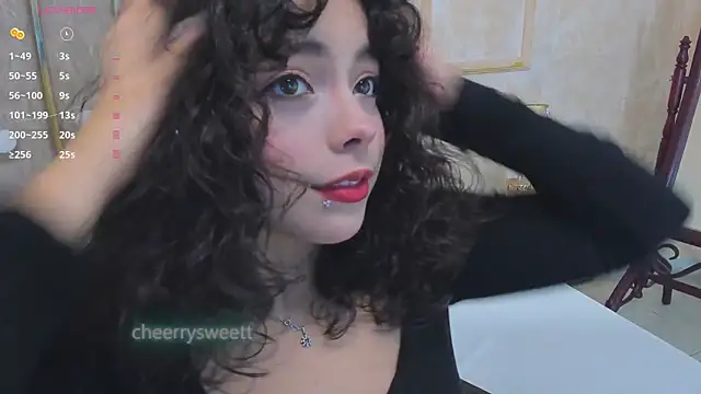 Snapshot of Cheerrysweett chatting on 12/27/24, 01:18 Cheerrysweett online show from 12/27/24, 01:18