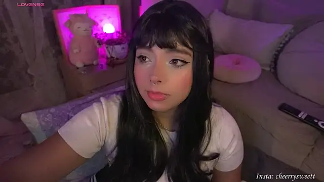 Cheerrysweett online show from 02/10/26, 01:10