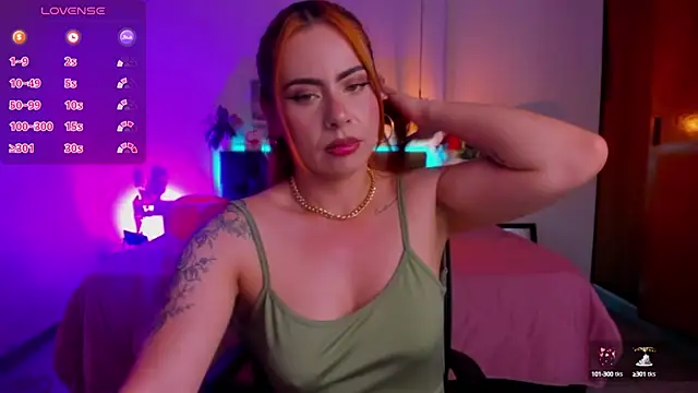 Dulce charlottee online show from 02/19/25, 07:27