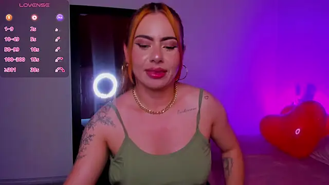 Dulce charlottee online show from 02/19/25, 10:31