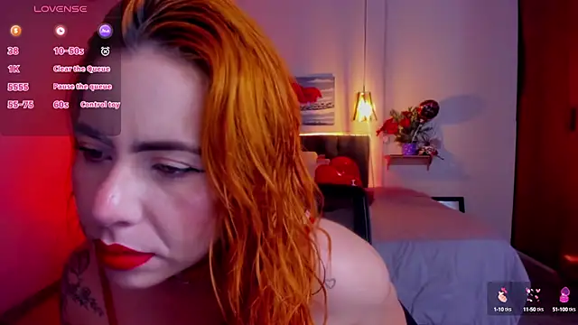 Dulce charlottee online show from 02/21/25, 07:43