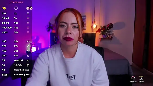 Dulce charlottee online show from 03/06/25, 10:47