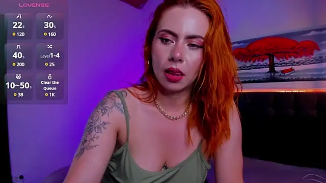 Dulce charlottee online show from 03/17/25, 09:45