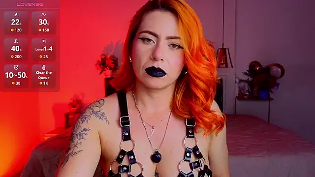 Dulce charlottee online show from 09/13/25, 11:15