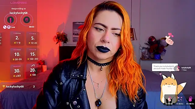 Dulce charlottee online show from 09/24/25, 07:39