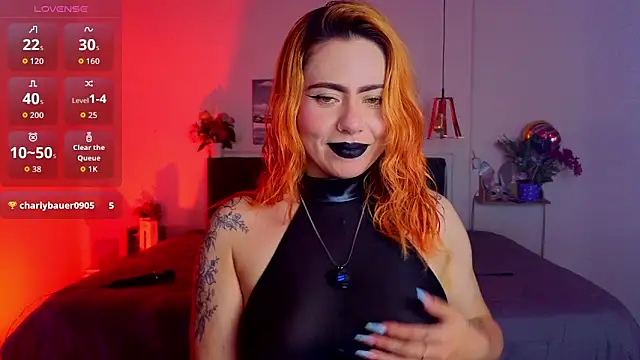 Dulce charlottee online show from 10/08/25, 07:44