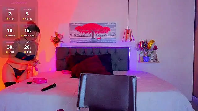 Dulce charlottee online show from 10/10/25, 09:25