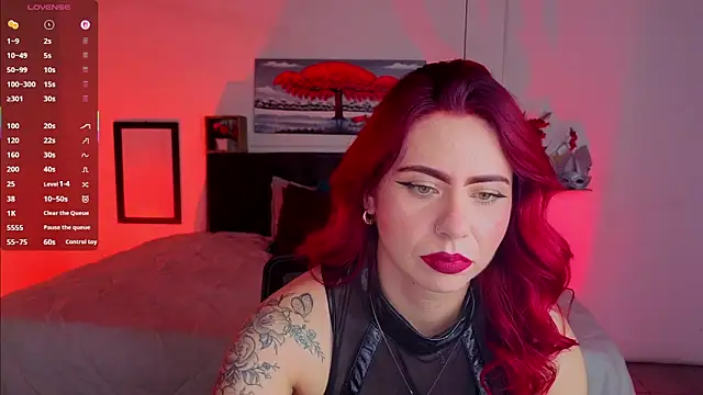 Dulce charlottee online show from 02/09/26, 07:29