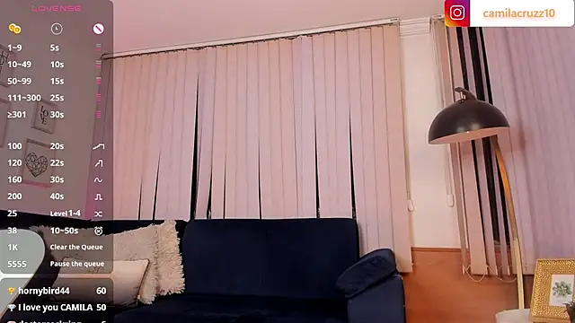 cami cruzz online show from 03/18/25, 02:25